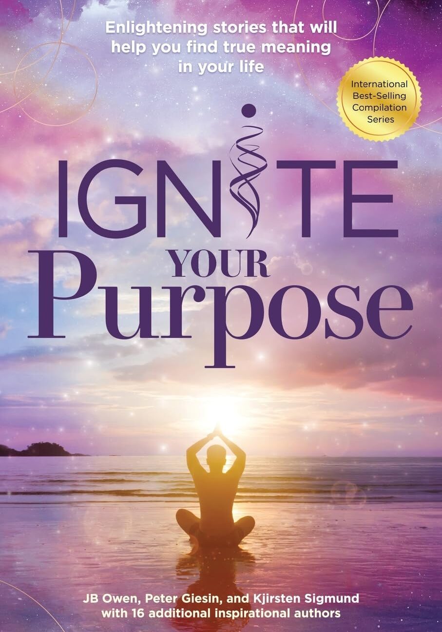 Ignite your purpose book cover